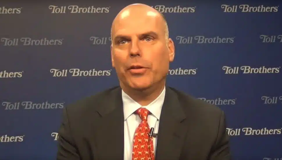 Toll Brothers Doug Yearley