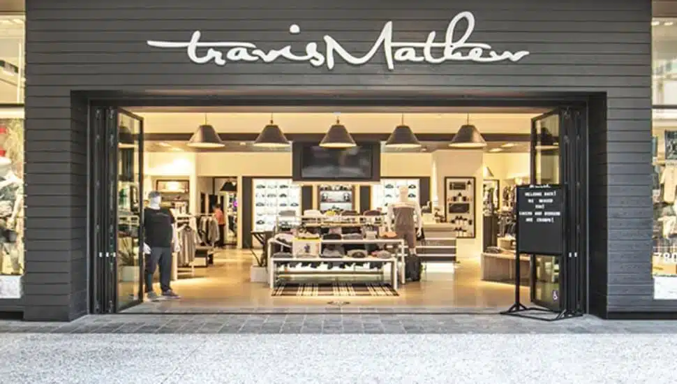 TravisMathew Store Front