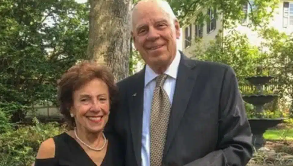 Vince and Barbara Schaeffer