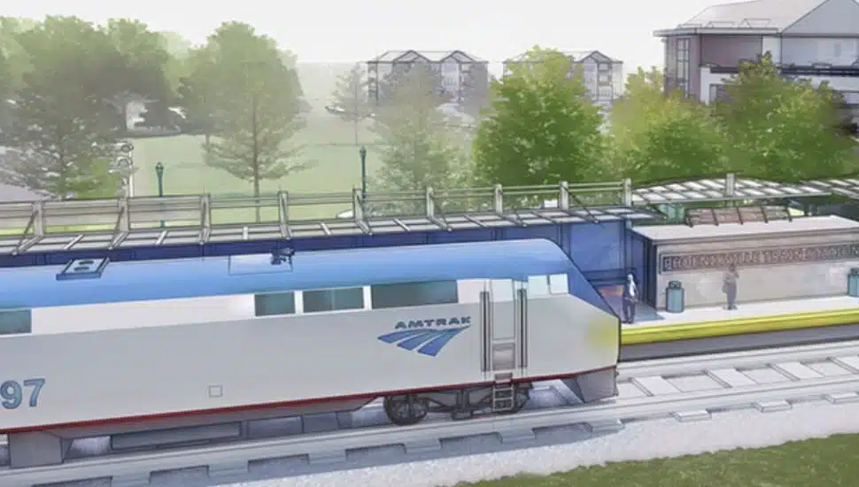 artist rendition of the SRPRA