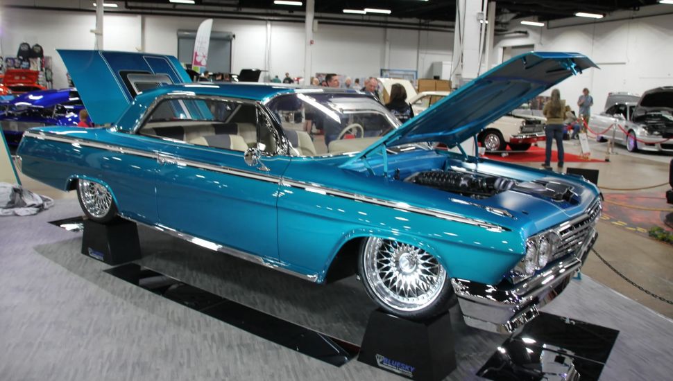 car show entry