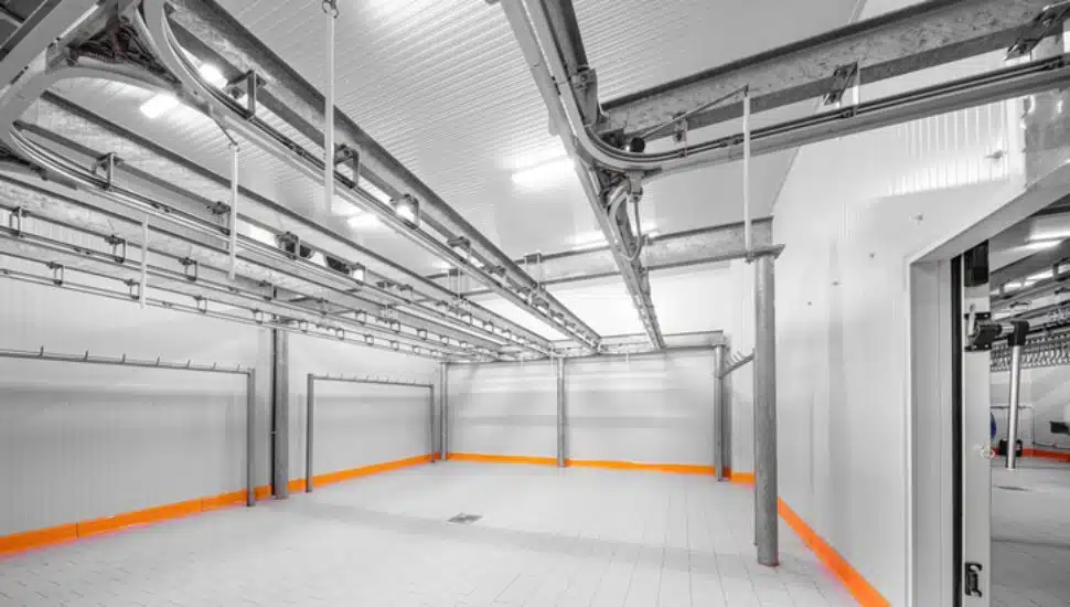 cold room like used at Almac Group