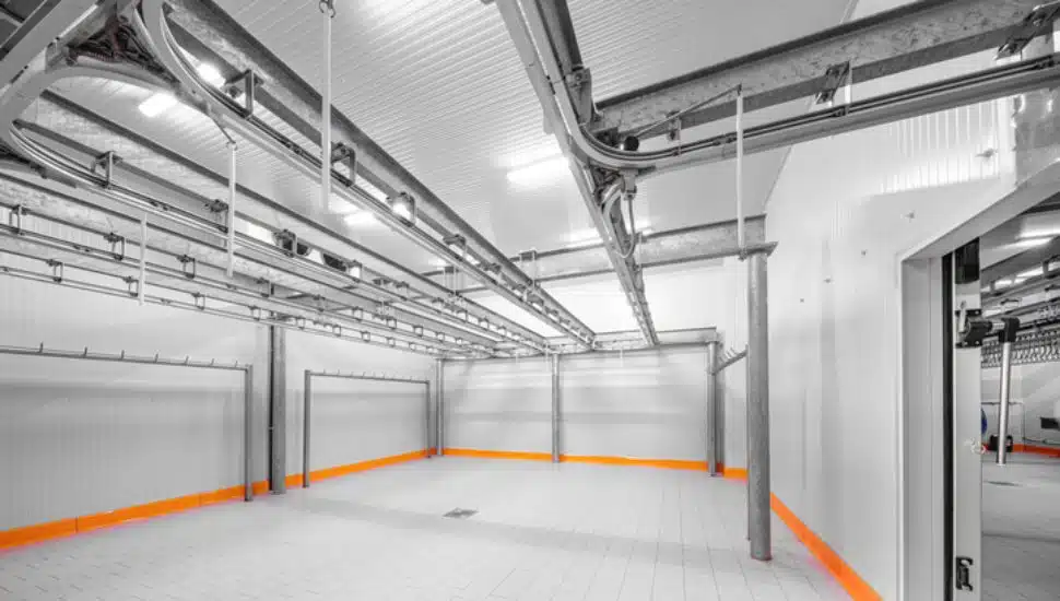 cold room like used at Almac Group