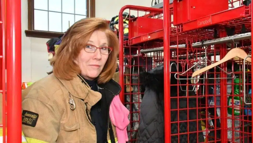 East Norriton Firefighter Is a Trailblazer for Women