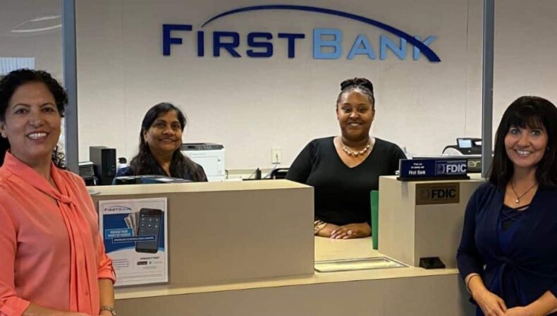 first bank employees