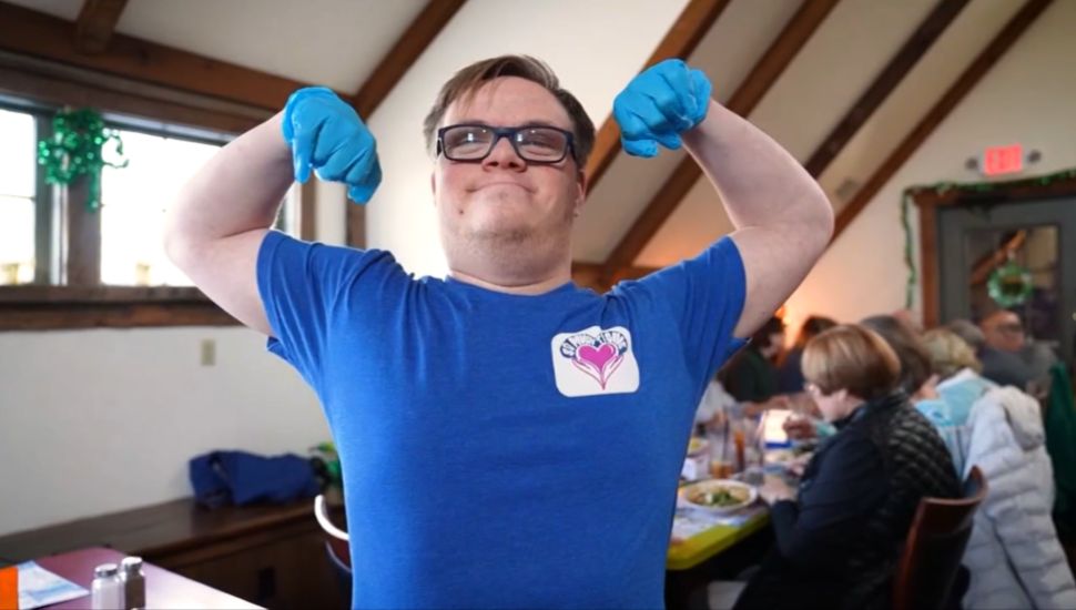 inclusive cafe employee