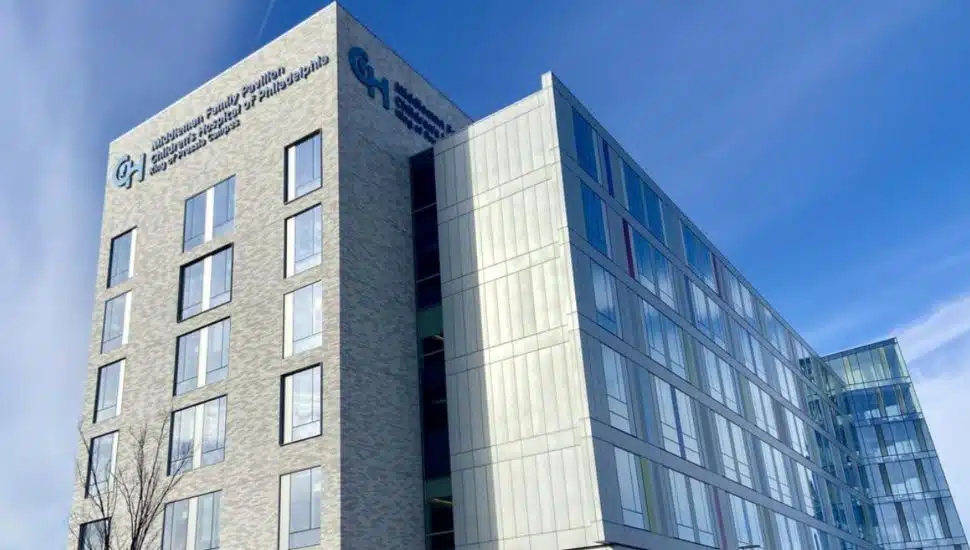madeline bell CHOP building