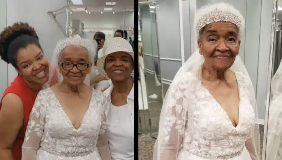 David’s Bridal Dresses Grandma in Wedding Gown, Decades After Racism Disallowed It