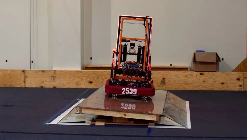 robotics competitor