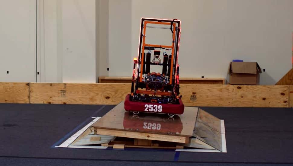 robotics competitor