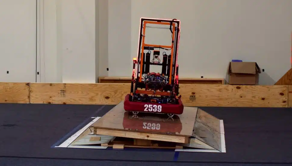 robotics competitor