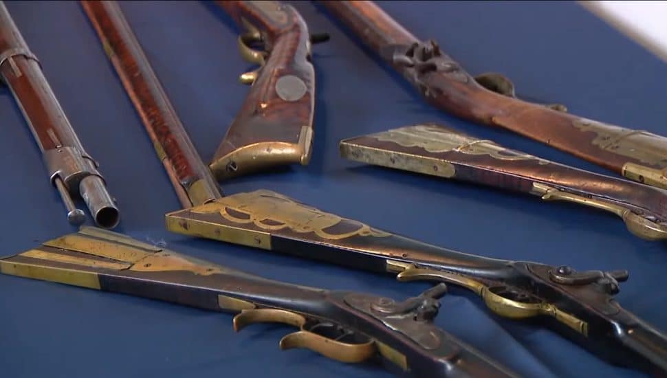 stolen items of Michael Kintner Corbett