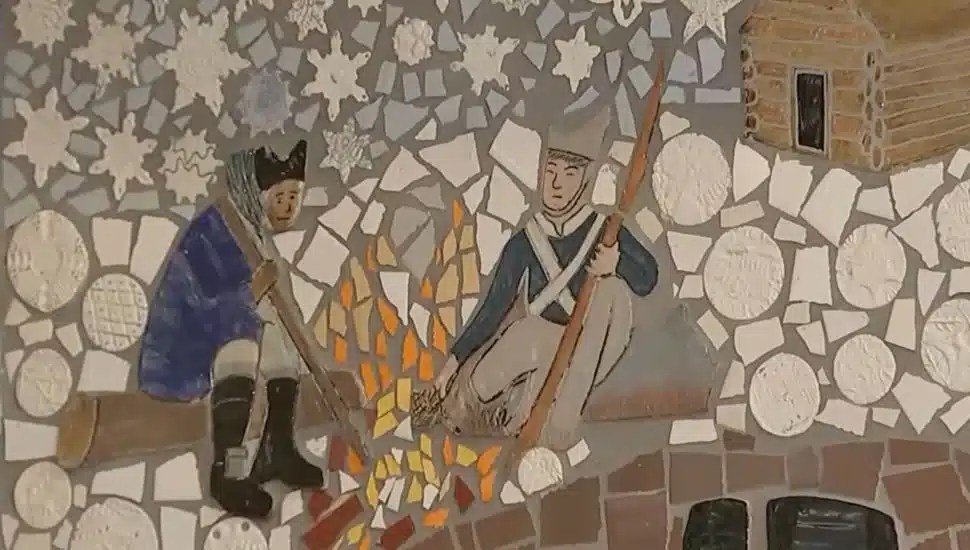 turnpike mosaic