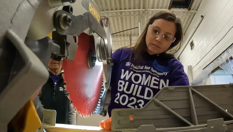 Montco/Delco Habitat for Humanity Workshop Teaches Women How to ‘Build the World’