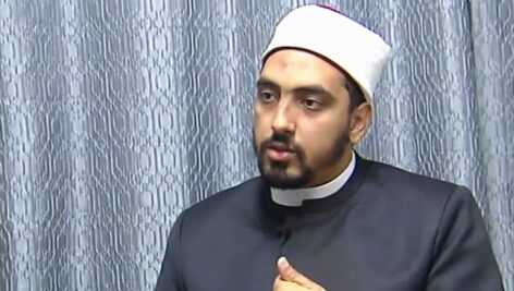 hmed Elagamy, imam at North Penn Mosque