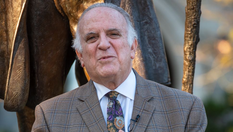 Campus Corridor at WCU to Be Dedicated to Former State Senator Andrew Dinniman