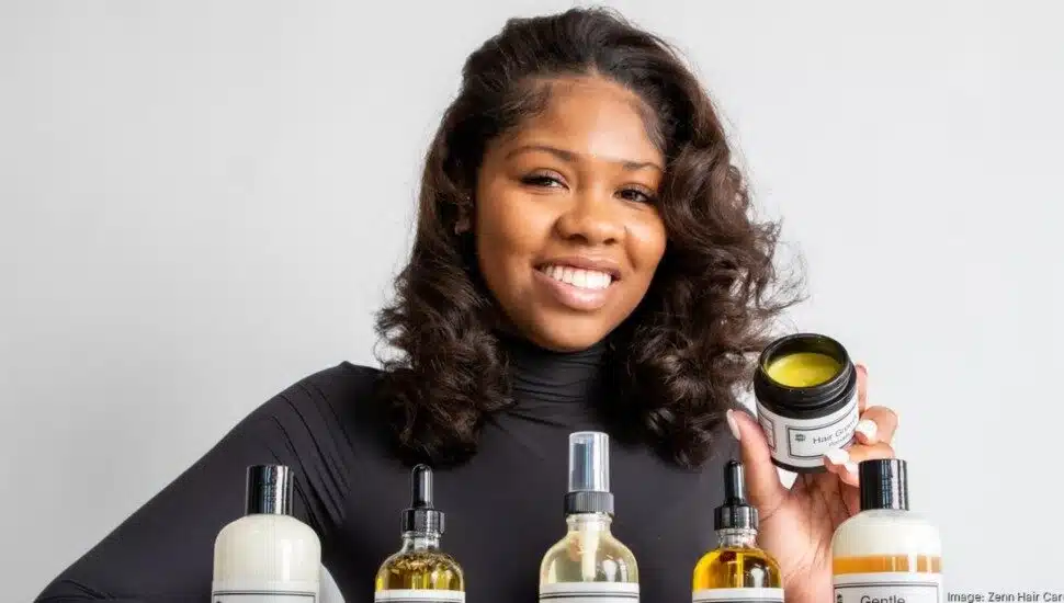 This Black Hair Beauty Brand Quadrupled Sales after Opening in King of Prussia Mall