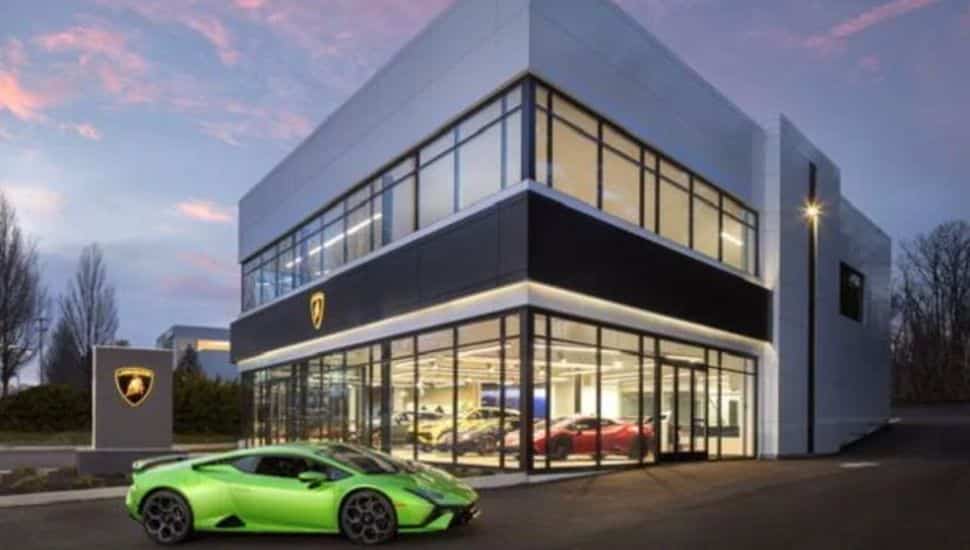 Automobil Lamborghini
