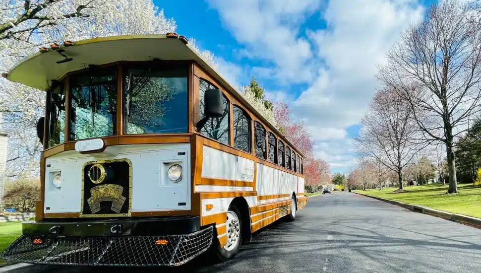 Blue Bell Trolley