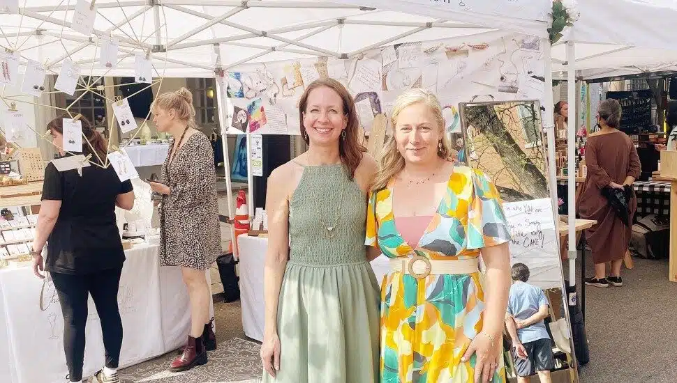 Two Moms Use Their North Wales Jewelry Brand to Inspire and Empower