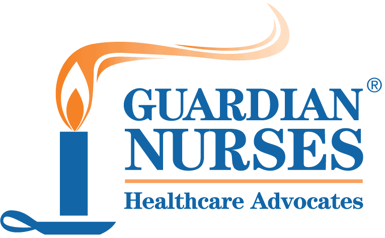 Guardian Nurses Healthcare Advocates logo