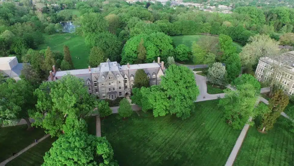 Forbes Gives Haverford College an “A+” for Its Financial Management