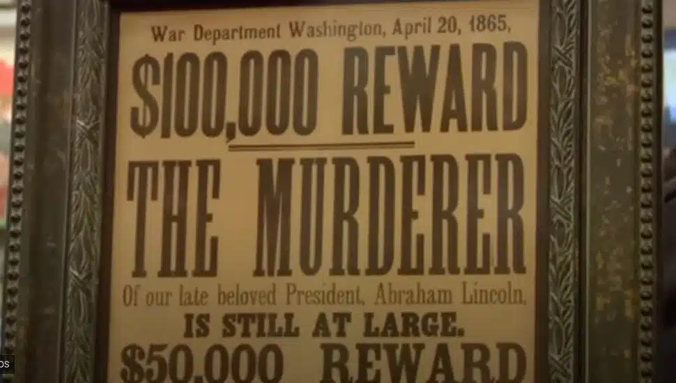John Wilkes Booth ‘Wanted’ Poster Owned by Philadelphia Area Collector Fetches 6K at Auction