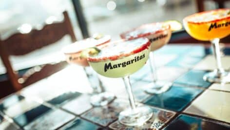 Margaritas Mexican Restaurant drinks