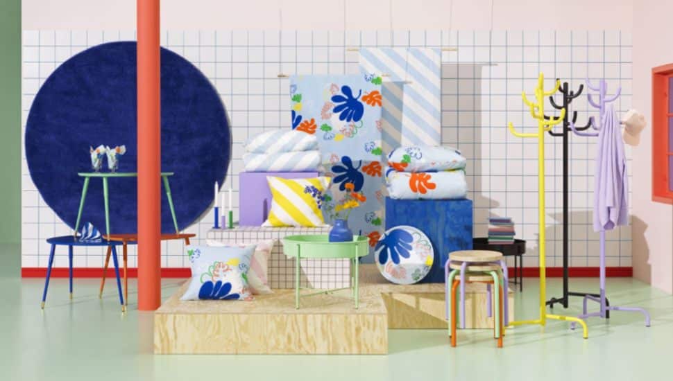 Nytillverkad collection Ikea