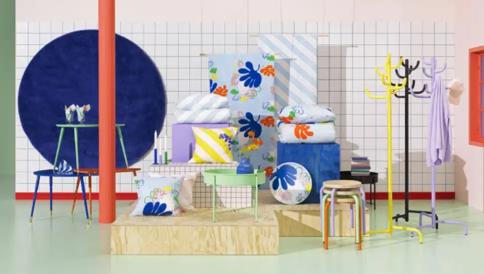 Nytillverkad collection Ikea