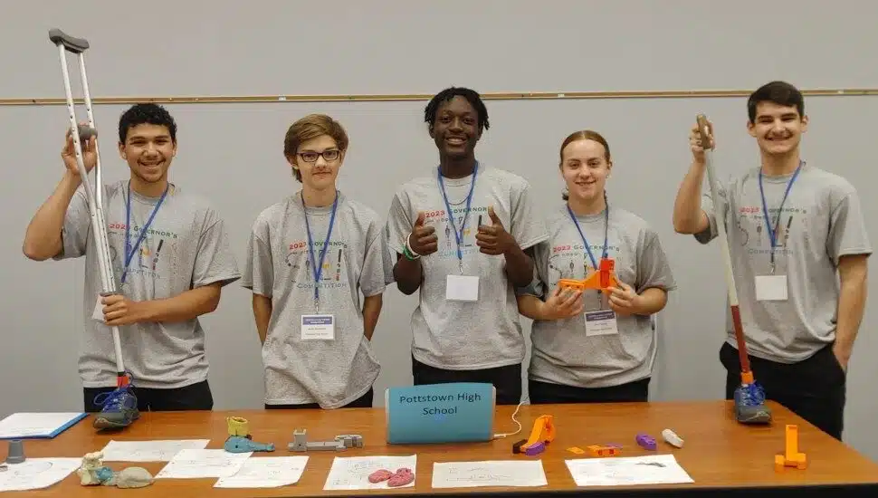 Pottstown High School Tech Teams Engineer Their Way to Competition Distinction