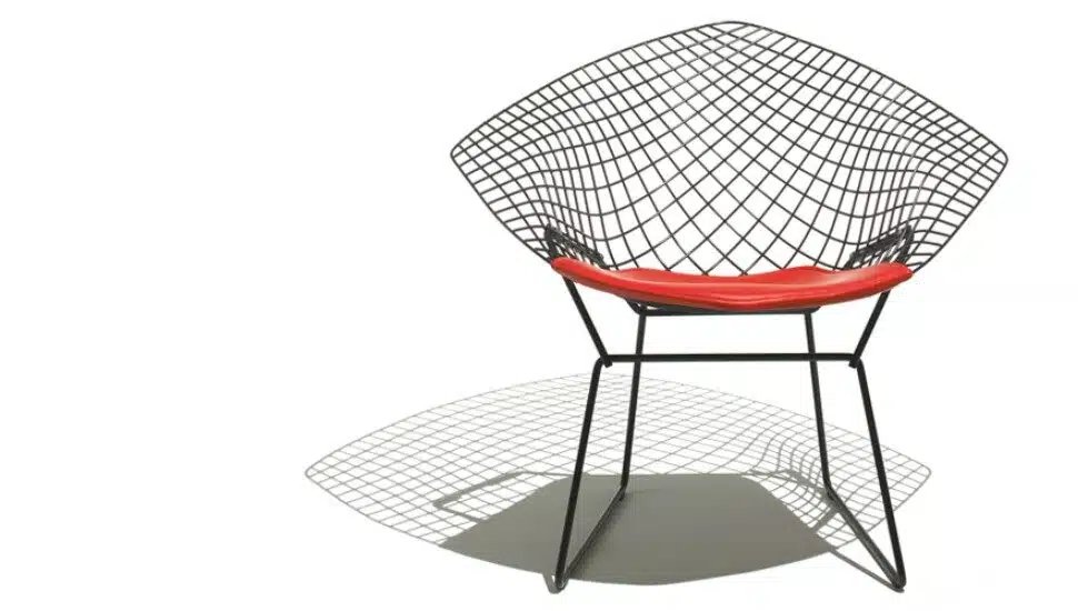 East Greenville-Based Knoll Has an Iconic Chair Designed by Delaware Valley Sculptor