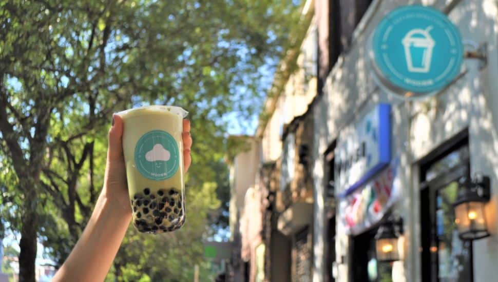bubble tea shops