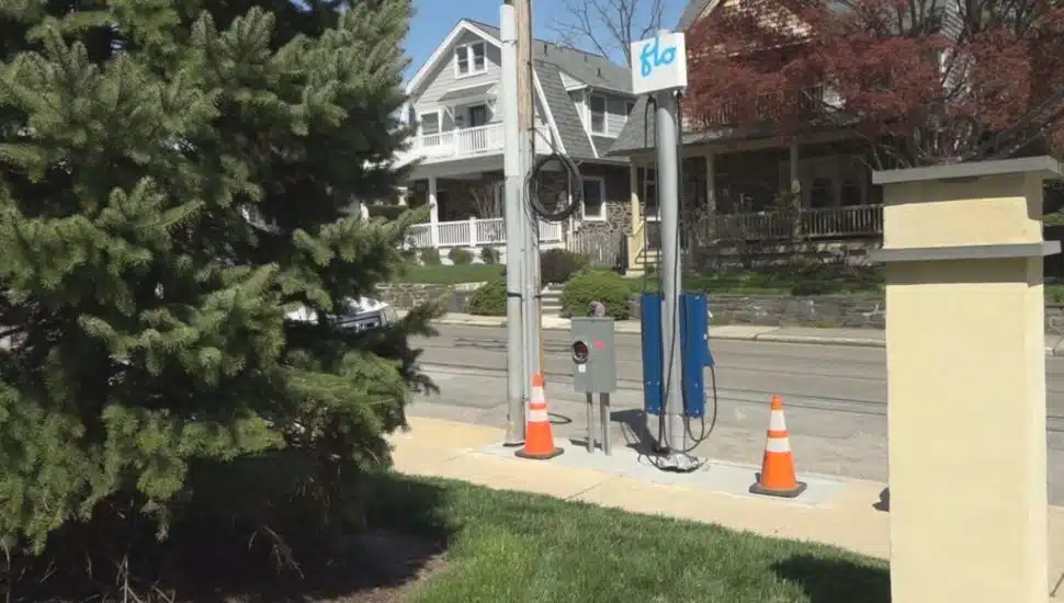 ev charging station