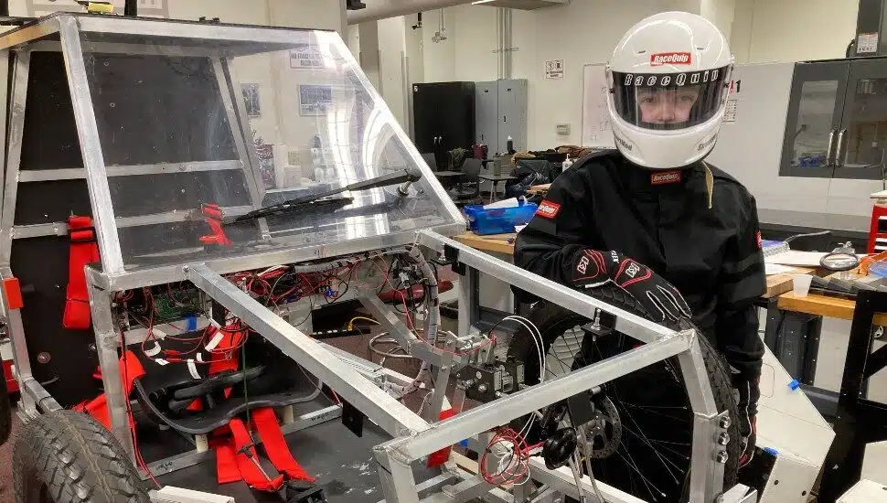 MCCC Engineering Students to Compete in Worldwide Fuel-Efficient Concept Car Challenge