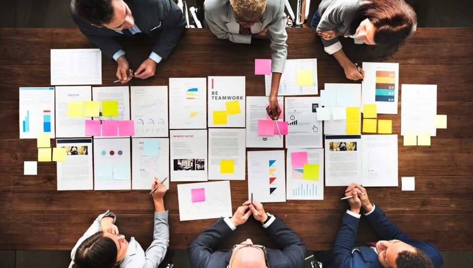 get results team meeting