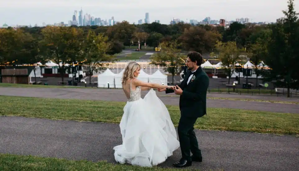 mann center wedding