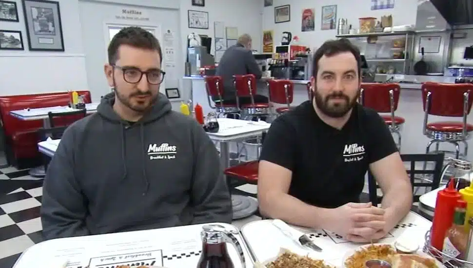 Muffins Diner — Born Out of Owner-Operator Aversion to ‘Real Jobs’ — Perks in Bridgeport