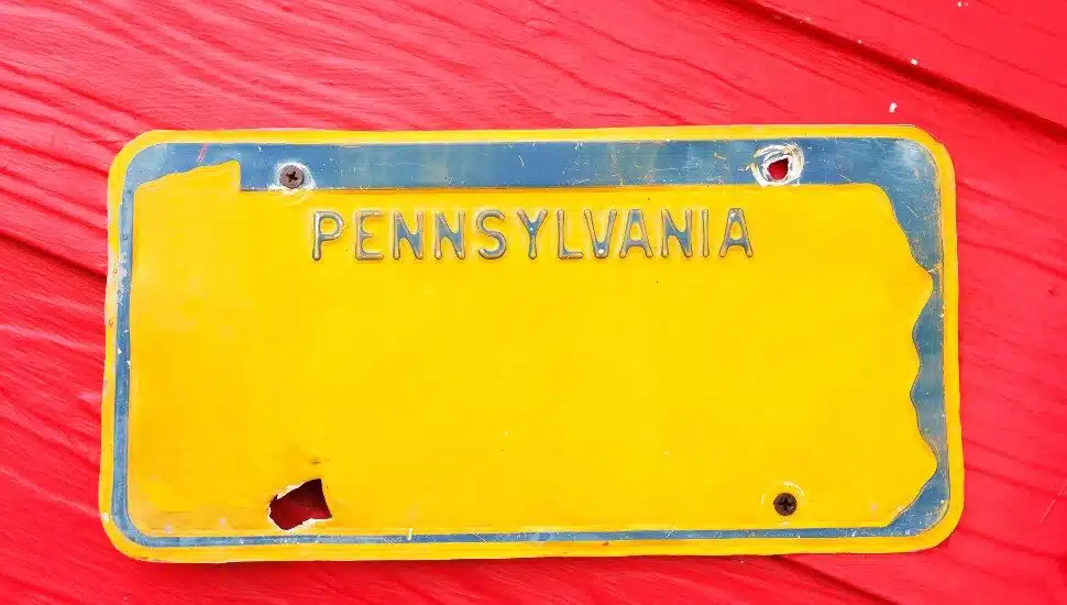 PennDOT Denies Several Personalized License Plate Applications Daily; Here Are Some of Them