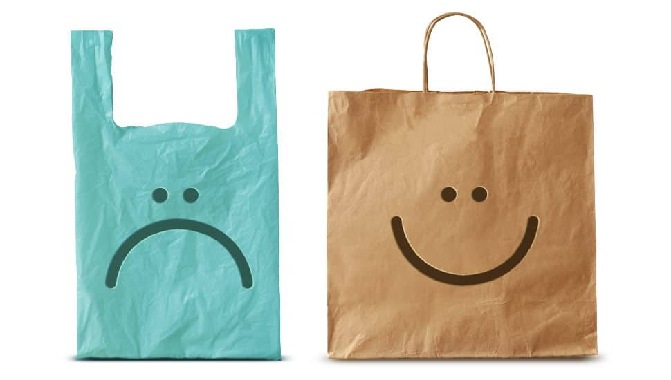 plastic bags
