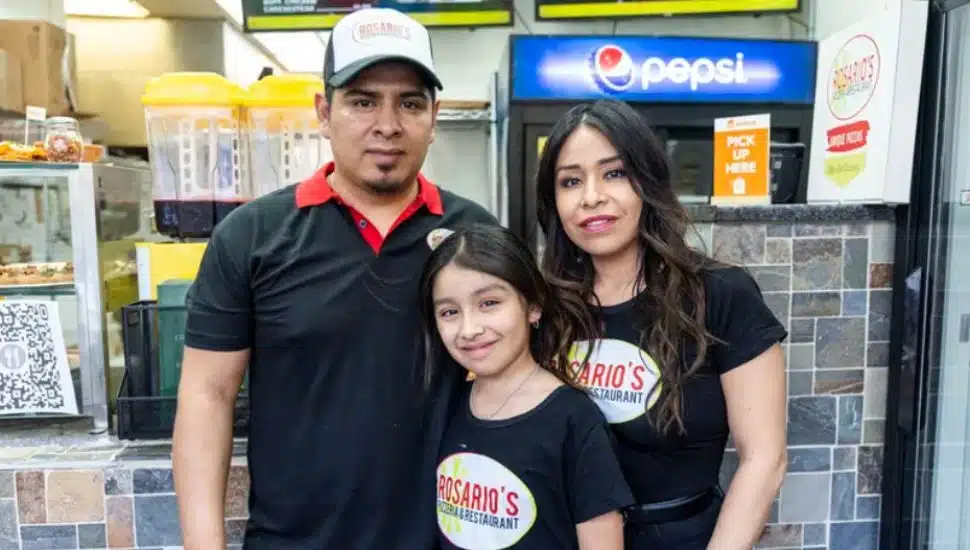 rosario's pizzeria staff
