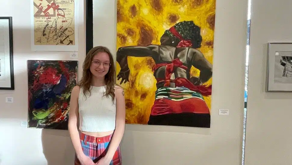 MCCC Hosts 56th Annual Student Art Exhibition