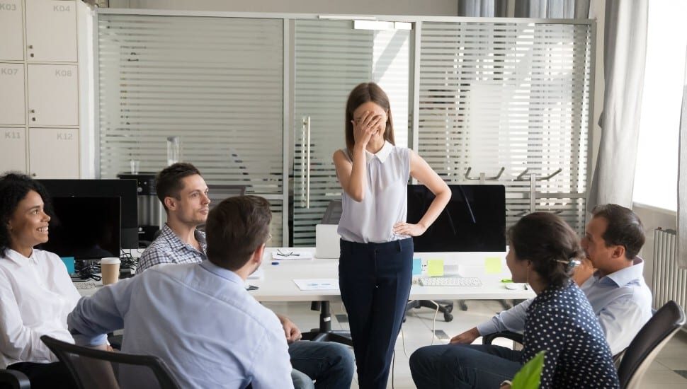 What To Do if You’re Shy at Work