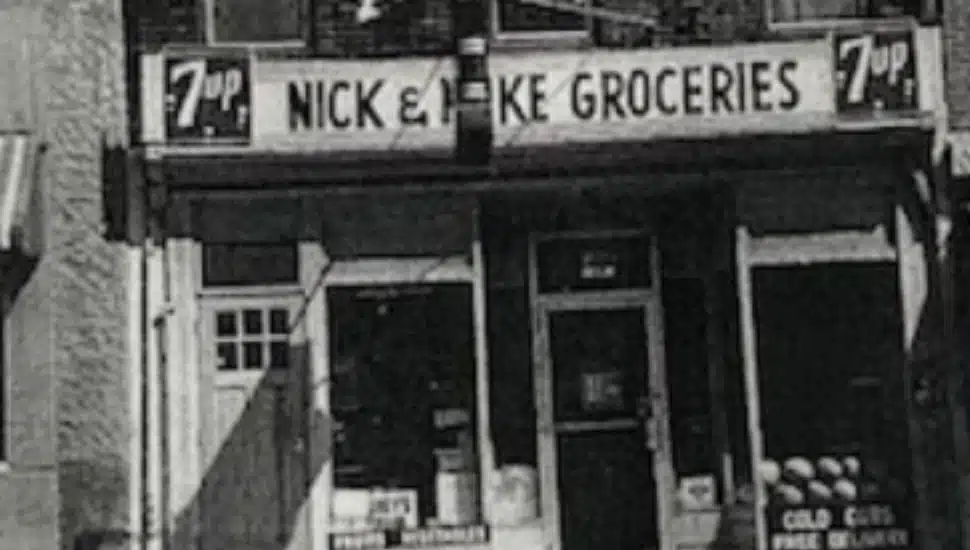 store of Samuel Reidenberg