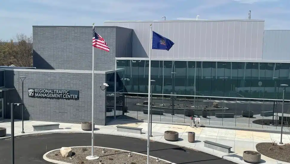 traffic management building
