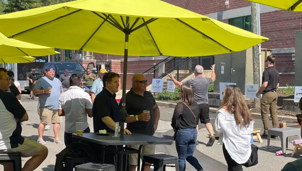 Ambler Brewer Celebrates First Anniversary of Second Location