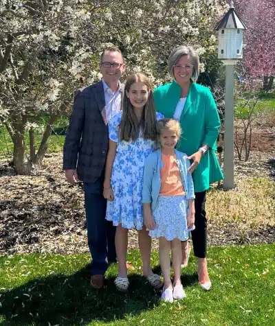 Martha Sharkey Family