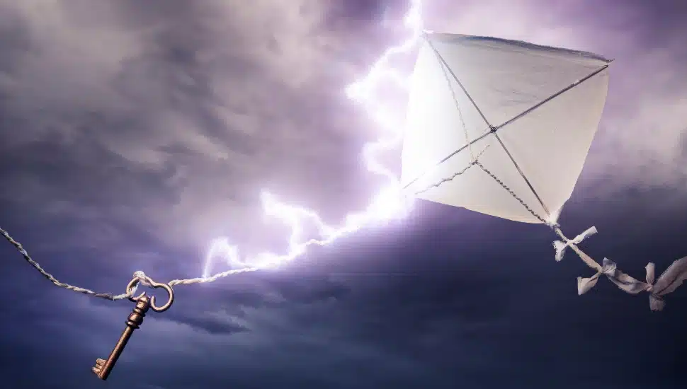 Most Illustrations of Ben Franklin’s Philadelphia Kite Experiment Filled with Historical Inaccuracies