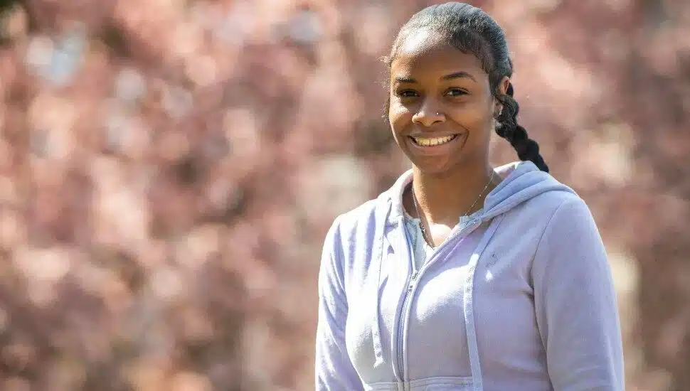 The Oldest of 12 Children, Manor College Grad Takes Pride in Setting the Example