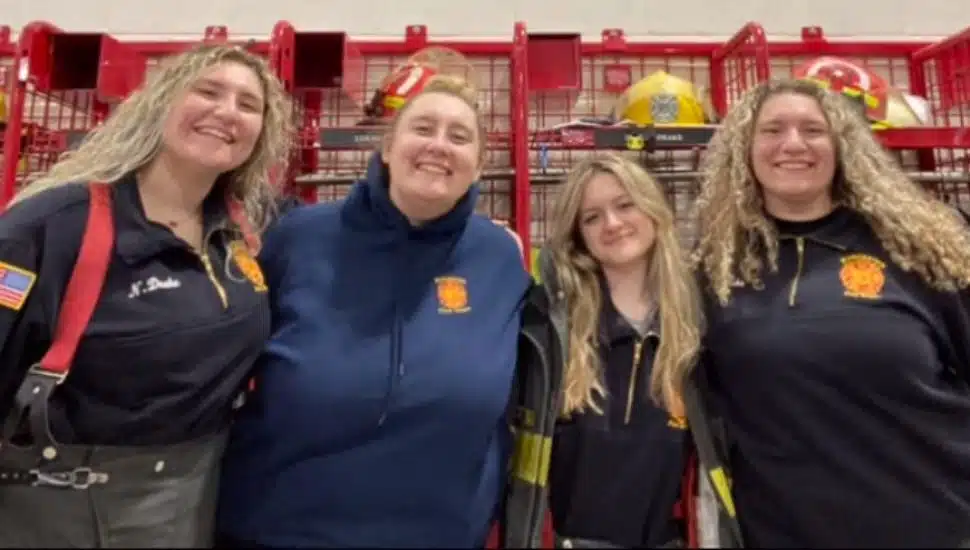 Mother’s Day Mentionable: Three Generations of Women Benefit Worcester Volunteer Fire Company